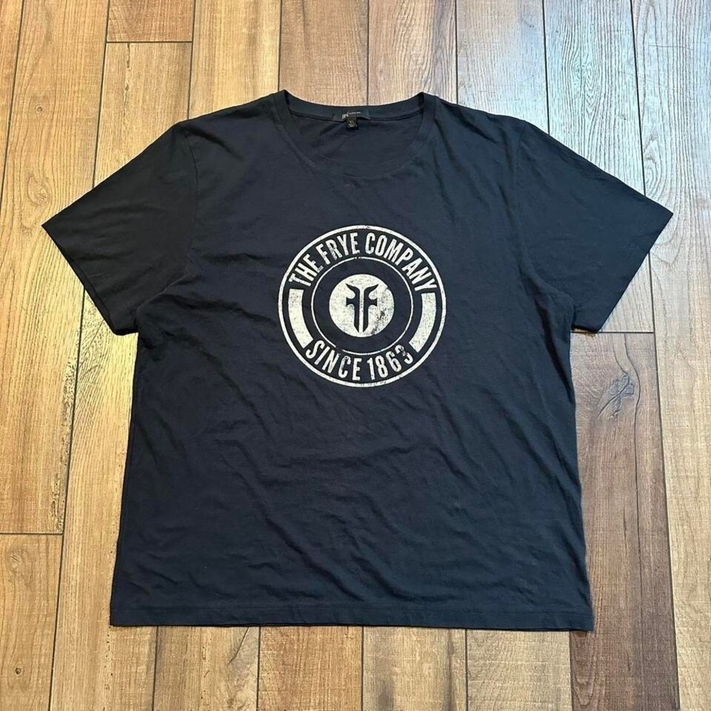 Frye Company Graphic T Shirt Men's Size XL Black
